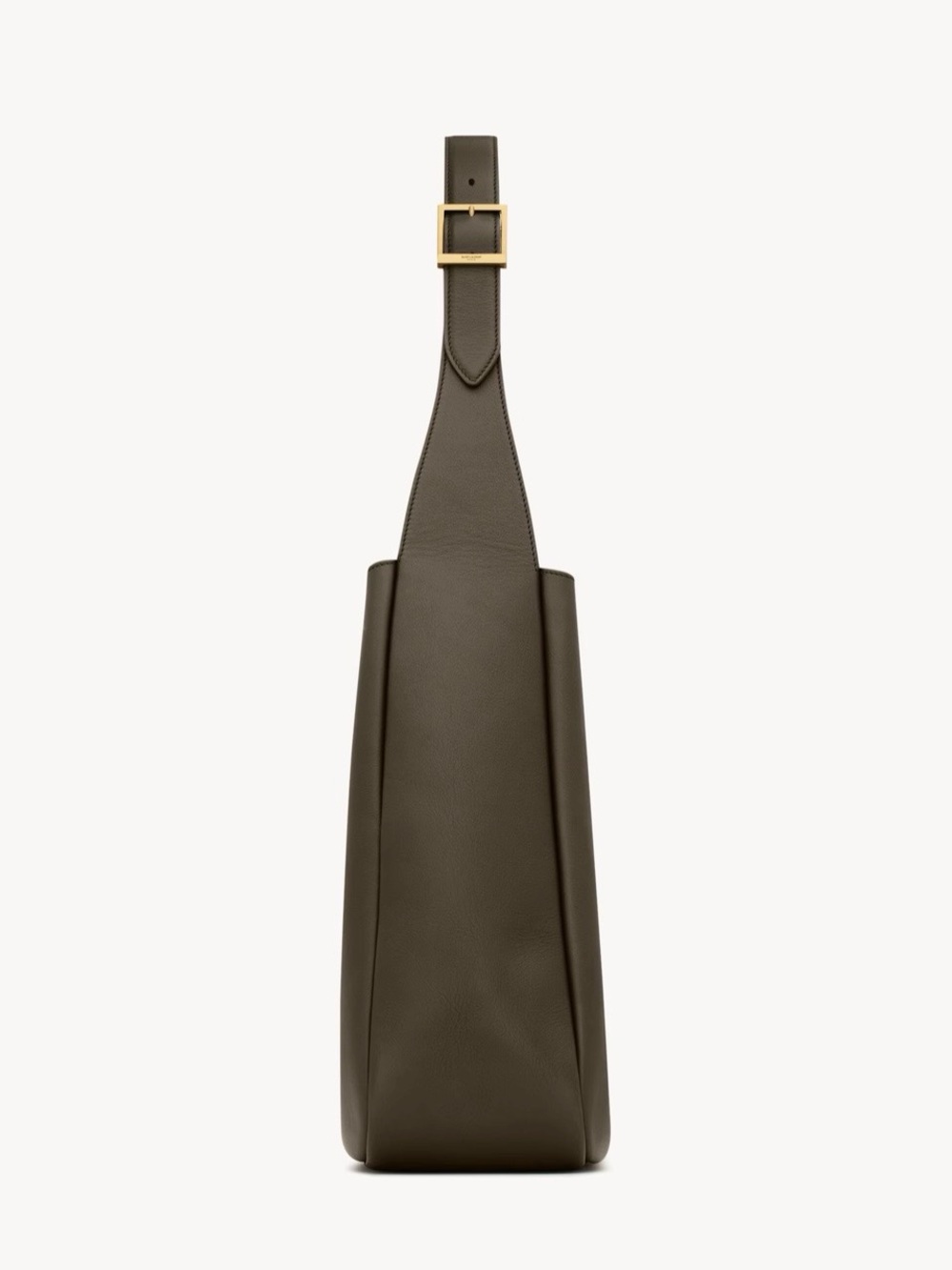 ❌SOLD⭕️NWT*Saint Laurent Large Le 5 À 7 Leather Hobo Bag Color:LIGHT MUSK - Picture 3 of 8